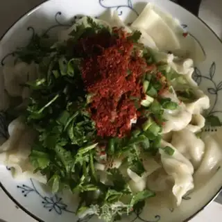 Make Dry lamb dumplings step 6