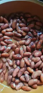 Make Red bean green bean soup step 1