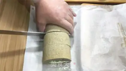 Make Sesame on tea and cream step 28
