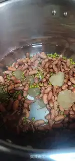 Make Red bean green bean soup step 3