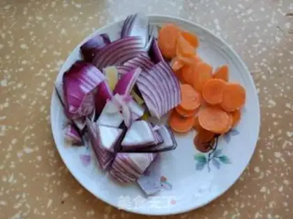 Make Onion celery step 3