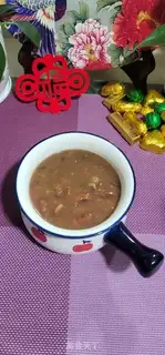 Make Red bean green bean soup step 5