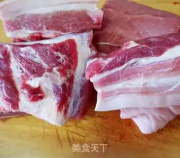 Make Traditional meat step 1