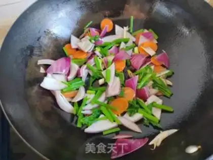 Make Onion celery step 5