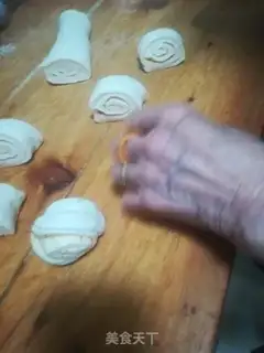 Make Spicy roll step 4