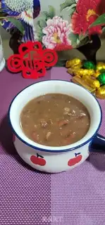 Make Red bean green bean soup step 6