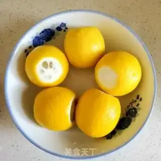 Make Homemade honey lemon step 0