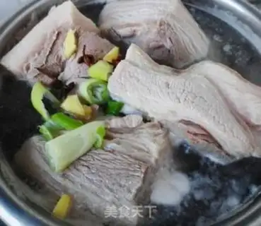 Make Traditional meat step 2