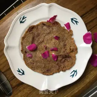 Make Whole wheat roses step 10