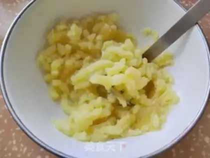 Make Bubble potatoes step 0