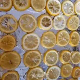 Make Homemade honey lemon step 2