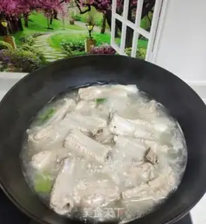 Make Red burn ribs step 0