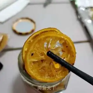 Make Homemade honey lemon step 3