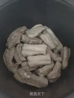 Make Red burn ribs step 1