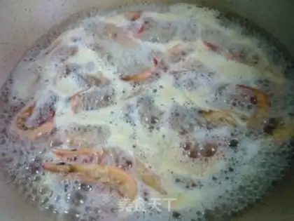 Make Saltwater live shrimp step 6