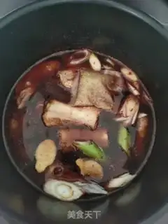 Make Red burn ribs step 2