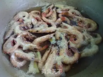 Make Saltwater live shrimp step 7