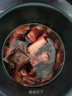 Make Red burn ribs step 3