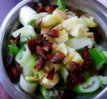 Make Traditional meat step 6
