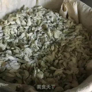 Make Powdered wheat step 3