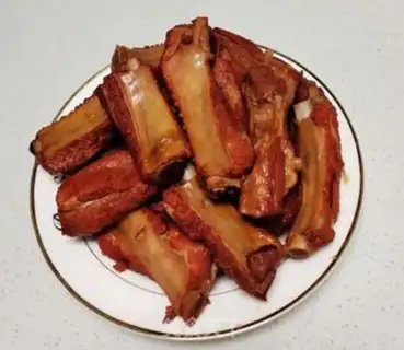 Make Red burn ribs step 4