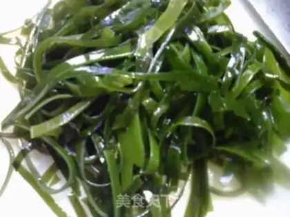 Make Spicy white sea ribbons step 1