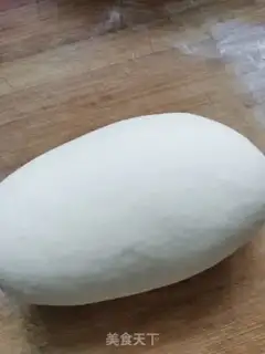 Make Fried buns step 1
