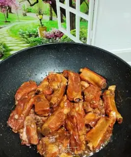 Make Red burn ribs step 5