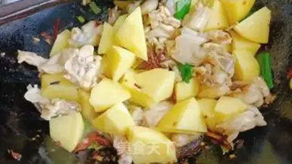 Make Cowfrog potatoes step 8