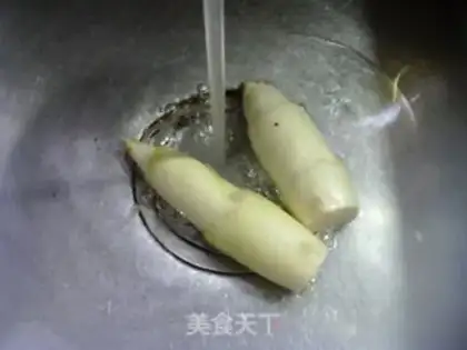 Make Spicy white sea ribbons step 2