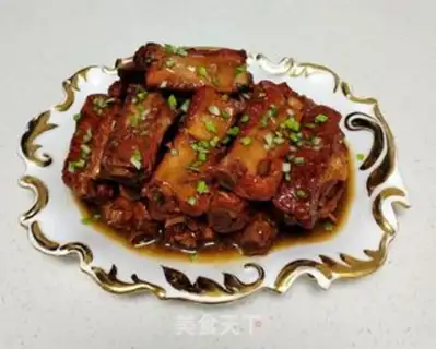 Make Red burn ribs step 6