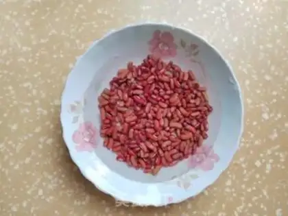 Make Red bean rice step 0