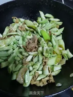 Make Bean bean noodle step 6