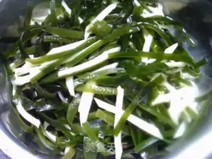 Make Spicy white sea ribbons step 5