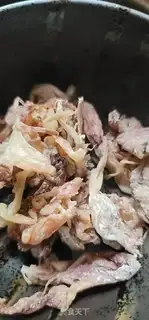 Make Fired squid step 0