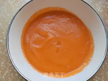 Make Carrot and celery dumplings step 1