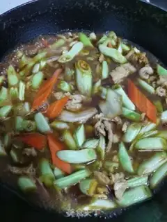 Make Bean bean noodle step 7