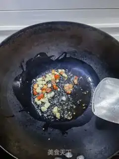 Make Sprouts and tofu step 1