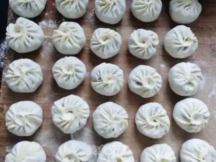Make Fried buns step 6