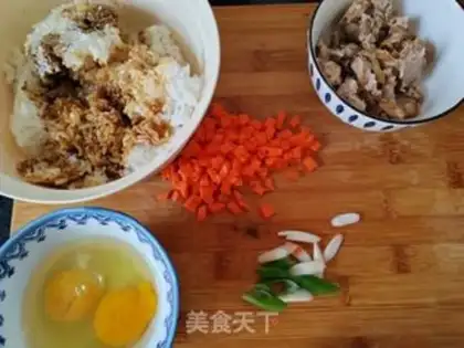 Make Steaked rice step 0