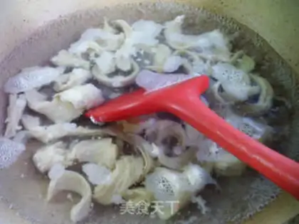 Make Mushroom noodles step 2