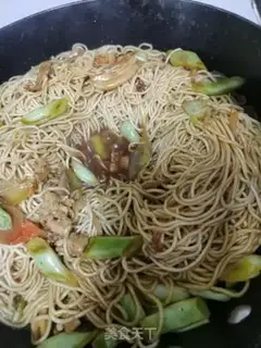 Make Bean bean noodle step 9