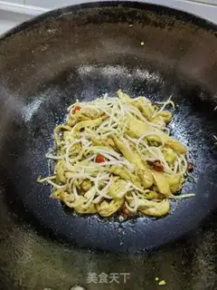 Make Sprouts and tofu step 3