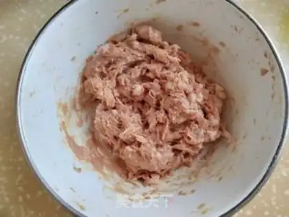 Make Carrot and celery dumplings step 4
