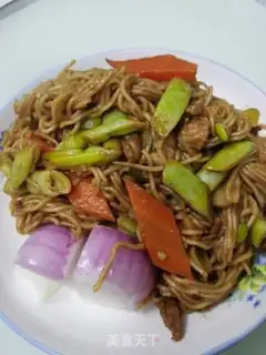 Make Bean bean noodle step 10