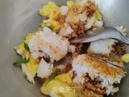 Make Steaked rice step 2