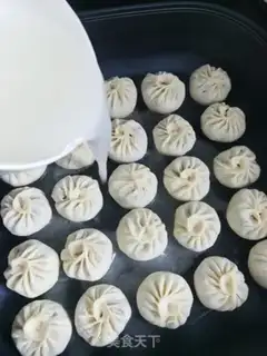 Make Fried buns step 8