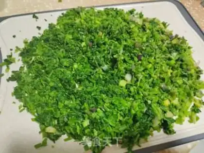 Make Carrot and celery dumplings step 5