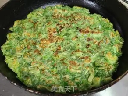 Make Pyramid egg pancakes step 6