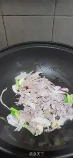 Make Fired squid step 5